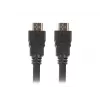 Lanberg CA-HDMI-10CC-0200-BK HDMI-Kabel 20 m HDMI Typ A (Standard) Schwarz