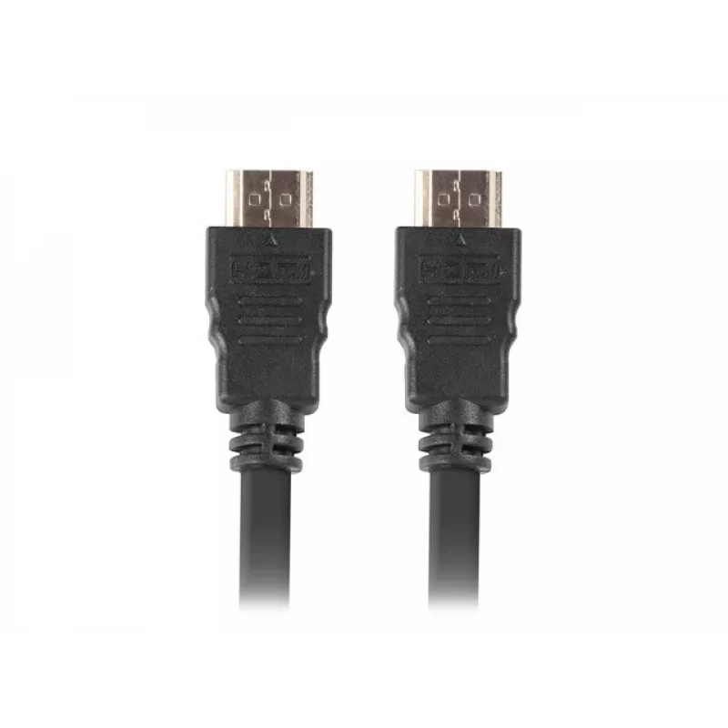 Lanberg CA-HDMI-10CC-0200-BK HDMI-Kabel 20 m HDMI Typ A (Standard) Schwarz