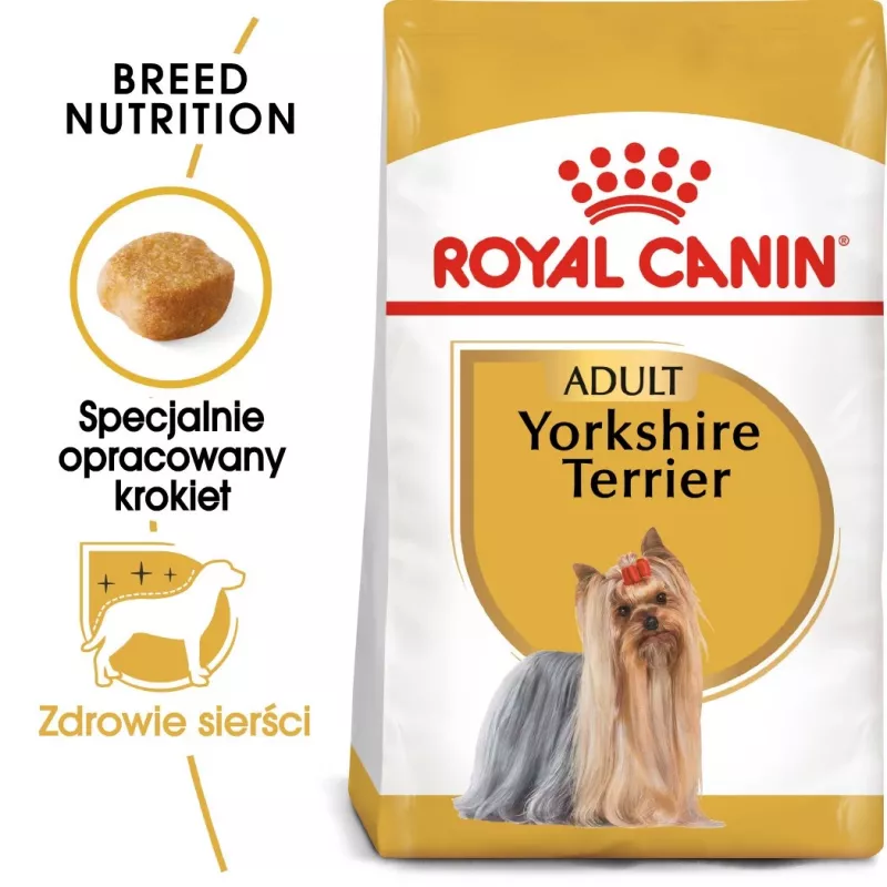 ROYAL CANIN BHN Yorkshire Terrier Adult - Trockenfutter für Hunde - 3kg
