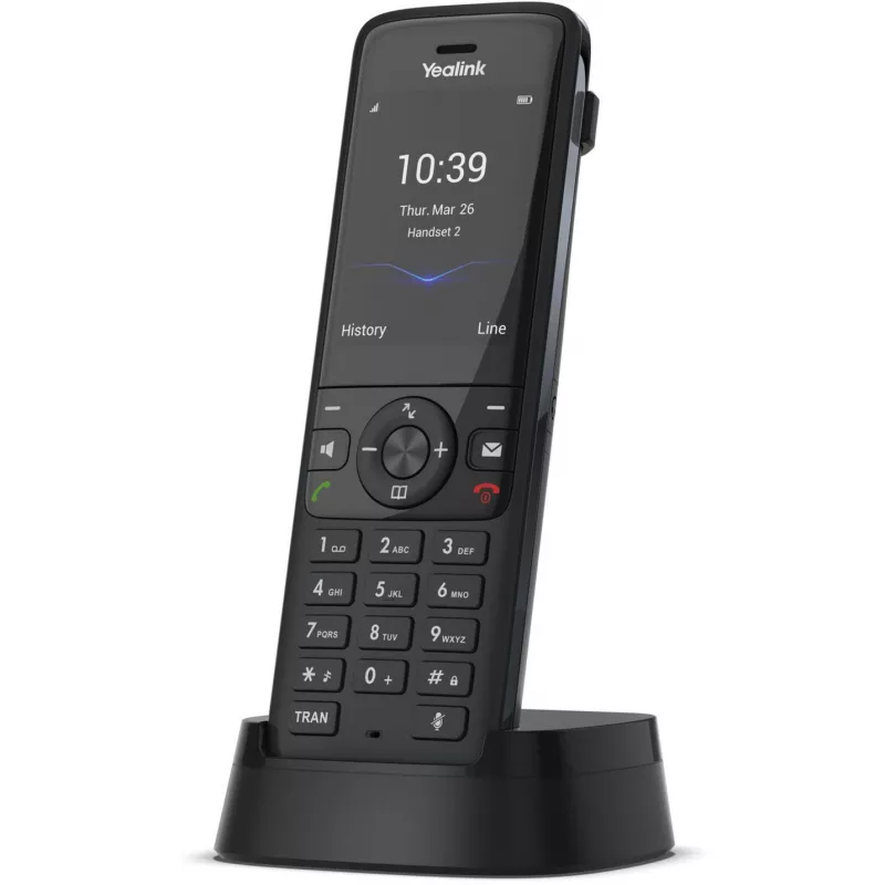 Yealink W78H IP-Telefon Schwarz TFT W78H Yealink