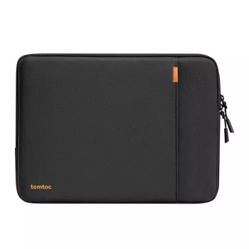 Laptop-Hülle Tomtoc A13C2D1 für MacBook – schwarz, leicht, robuste Schutzhülle