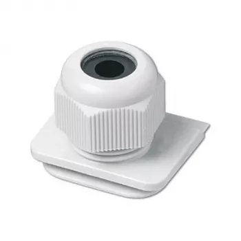 Montagekit JUNG 893-2, weißer Thermoplast, Zubehör für elektrische Schalter und Steckdosen