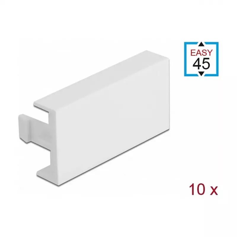 Abdeckplattenmodul DeLOCK Easy 45 81301