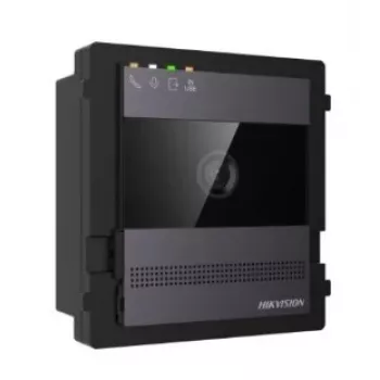 Video-Türsprechanlage Hikvision DS-KD7003EY-IME2 2 MP Aluminium Schwarz