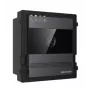 Video-Türsprechanlage Hikvision DS-KD7003EY-IME2 2 MP Aluminium Schwarz