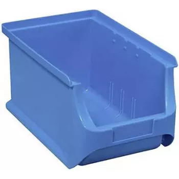 Aufbewahrungsbox allit Lagersichtbox 456208, 150×125×235 mm, blau