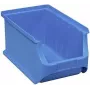 Aufbewahrungsbox allit Lagersichtbox 456208, 150×125×235 mm, blau