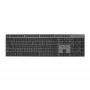 Kabellose Tastatur SBOX WK-131 US, kompaktes Metalldesign, US-Layout