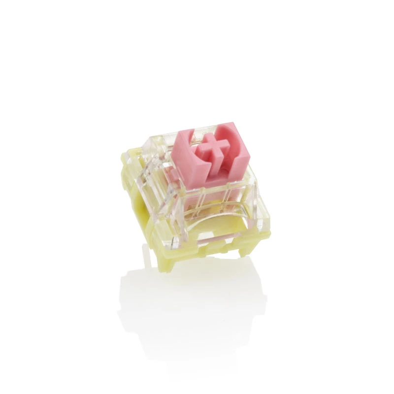 Mechanischer Switch Ducky TTC Gold Pink DSK110-NPA1 linear 37g Betätigungskraft