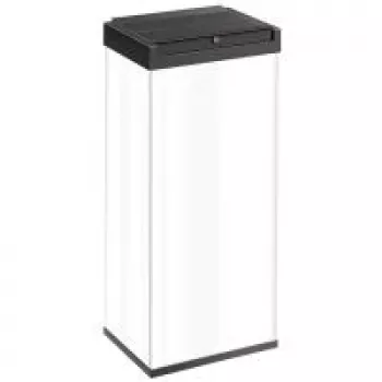 Abfalleimer Hailo Big Box 60 Weiß (Modell 6460-212) 60 L