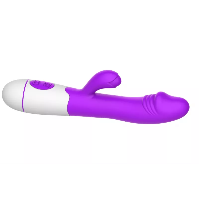 Vibrator Erolab Silicone Lila