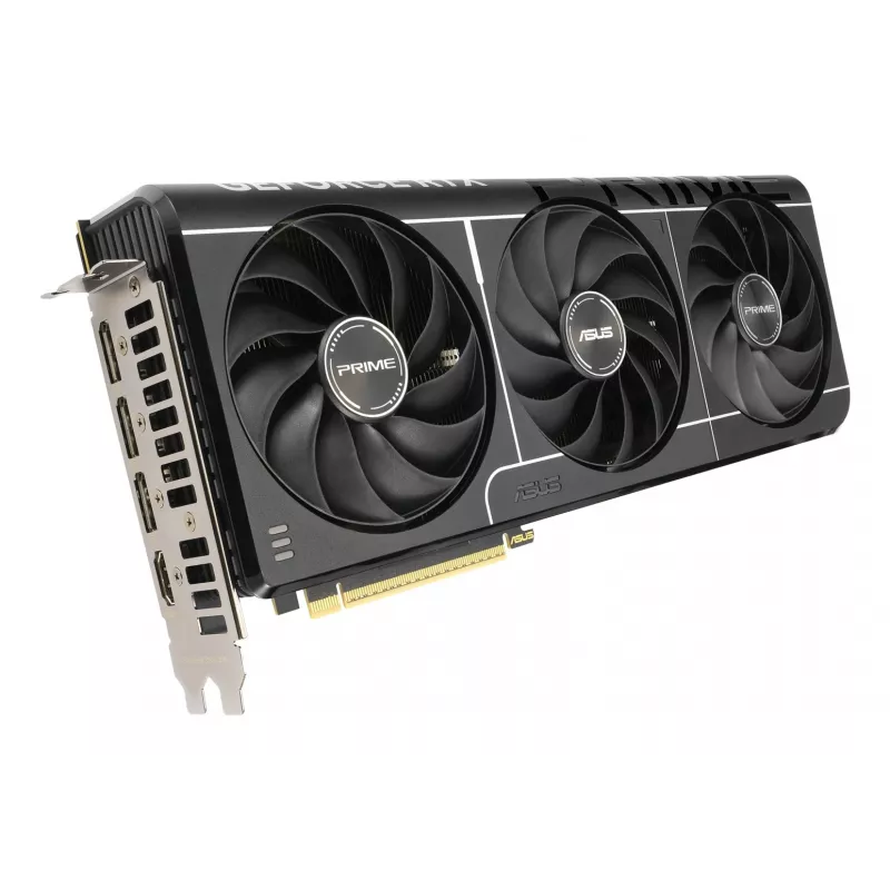 Grafikkarte ASUS GeForce RTX 5080 16 GB GDDR7 PCIe 5.0, 256-Bit, 3 Lüfter, max. Auflösung 7680×4320