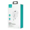 Tragbares Telefonladegerät usams T36 mit 1x USB-C PD3.0 und integriertem Lightning-Kabel