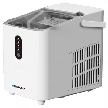 Eiswürfelbereiter BLAUPUNKT IMB201 kompaktes Design schnelle Eisproduktion
