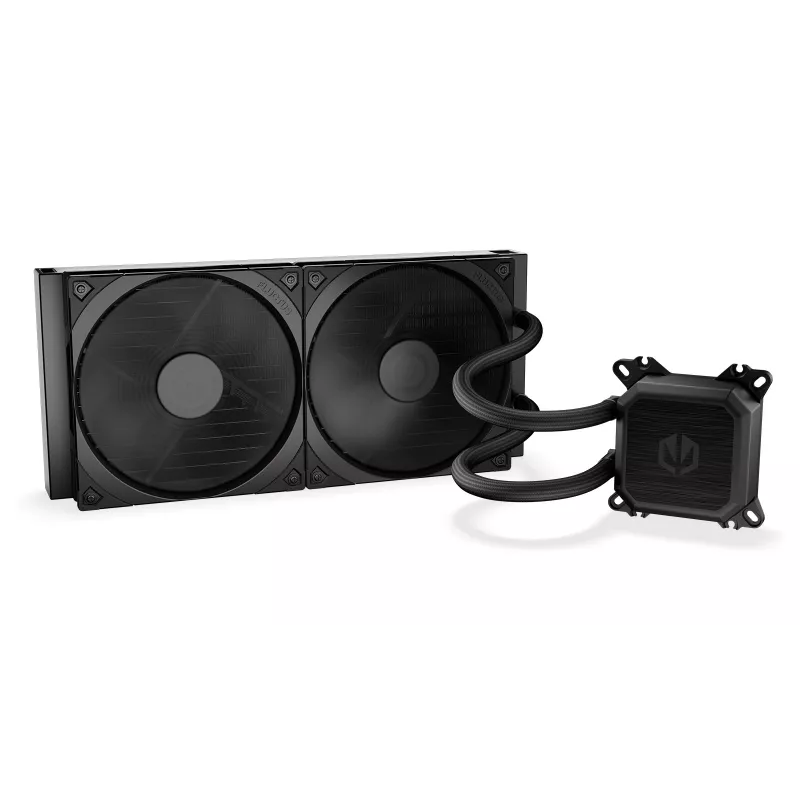 ENDORFY Navis F280 Prozessor All-in-One-Flüssigkeitskühler 14 cm Schwarz