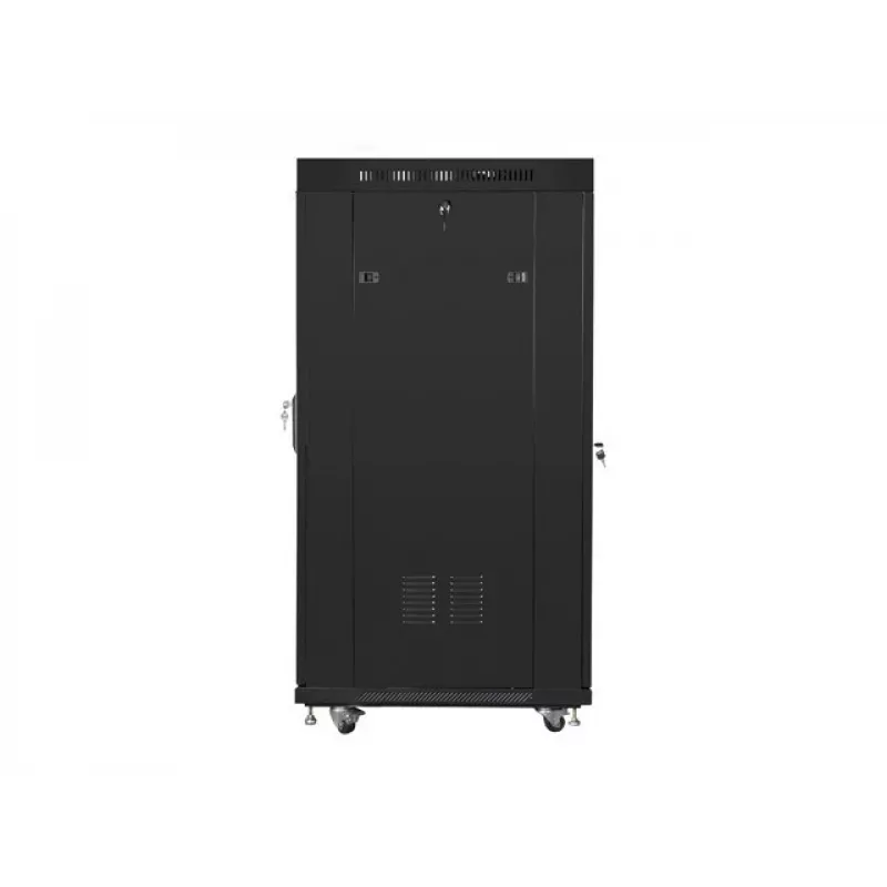 Standschrank Lanberg FF01-8822-23BL 22U 1200kg Schwarz
