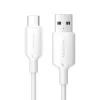 Kabel USB-C auf USB 2.0/1M Weiß Ctqwf Vention