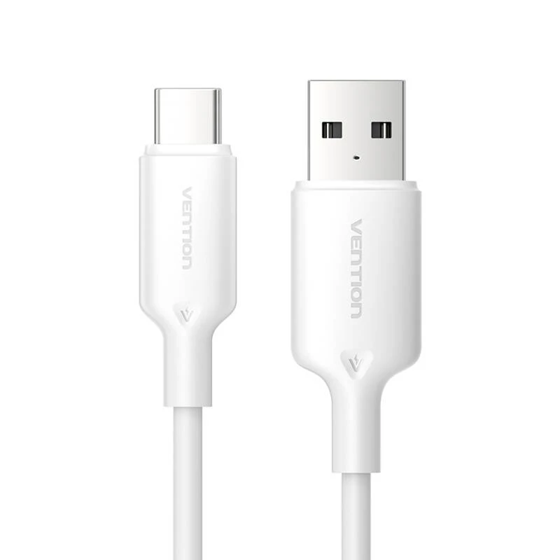 Kabel USB-C auf USB 2.0/1M Weiß Ctqwf Vention