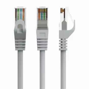 Patchkabel Cat6 UTP GEMBIRD PP6U-1.5M RJ45 1,5 m Grau