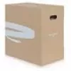 Netzwerkkabel Ubiquiti UACC-Cable-C6A-CMP U/UTP Cat6a 305 m Weiß