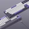 IQUNIX F97 Lavandin Wireless Gaming-Tastatur, RGB, MX-Red-Switches, US
