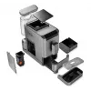 Kaffeemaschine Tchibo 1.8L Esperto2 Caffe Titansilber
