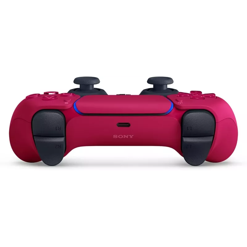 Gamepad Sony DualSense v3 Rot — Bluetooth/USB, USB-C, integrierter Akku, PS5, 160×106×66 mm