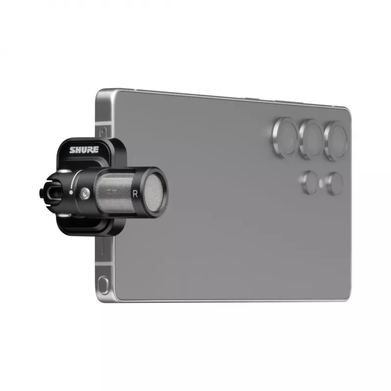 Shure MV88-USBC - Stereomikrofon mit USB-C-Anschluss
