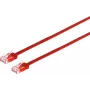 Shiverpeaks 75711-SLR Ethernet Patchkabel Rot