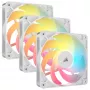 Lüfter CORSAIR RS120-R 120mm Weiß ARGB 25mm Dicke