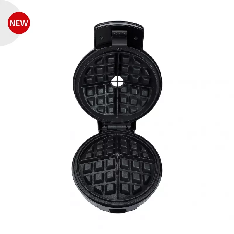 Steba WE 20 VOLCANO (schwarz) 4 Waffeln 700W Schwarz Waffeleisen (182800)