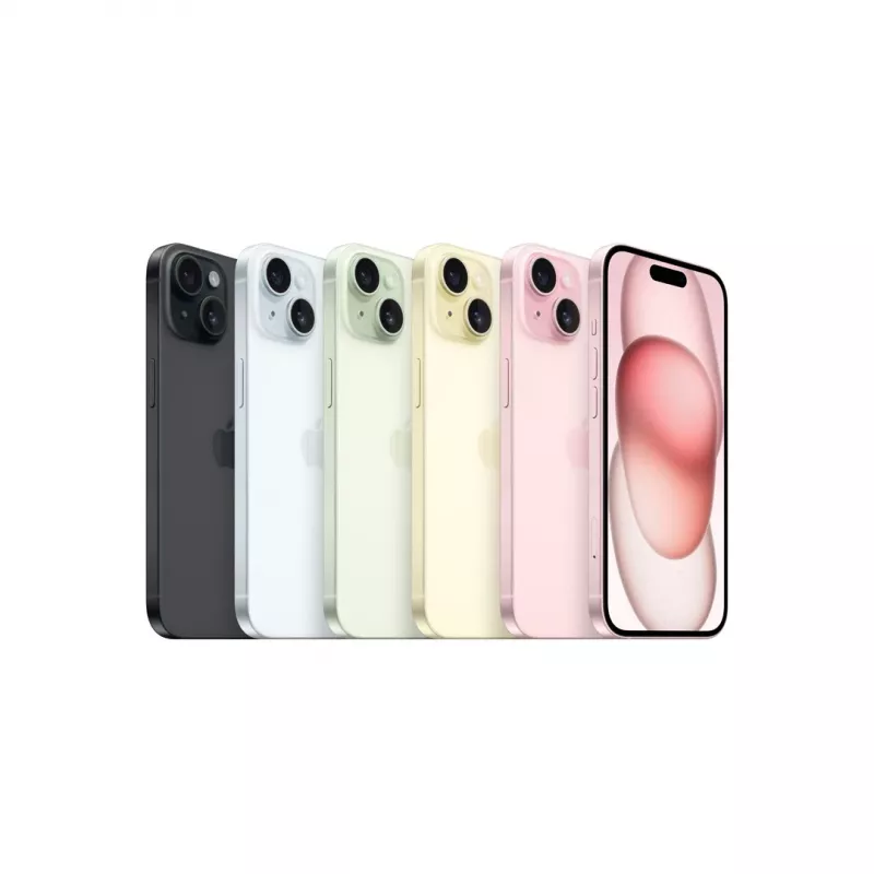 Apple iPhone 15 15,5 cm (6.1) Dual SIM iOS 17 5G USB Type-C 256 GB Blau