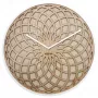 NeXtime Uhr 3150be Sun Small, Ø35 cm, Wand, Beige