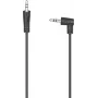 Audiokabel Hama 00200723 1,5 m 3,5 mm Stecker auf Stecker Schwarz