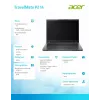 Laptop Acer TravelMate P2 TMP214-75-G3-TCO 14 Zoll WUXGA IPS, Intel Core i5-125H, 16GB RAM, 512GB SSD, Fingerprint, SmartCard, Windows 11 Pro, 3y Vor-Ort NBD
