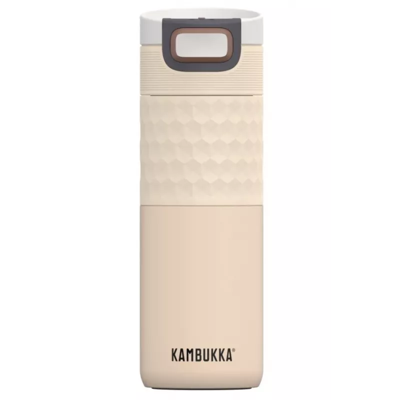Kambukka Etna Grip Barely Beige - Thermobecher, 500 ml