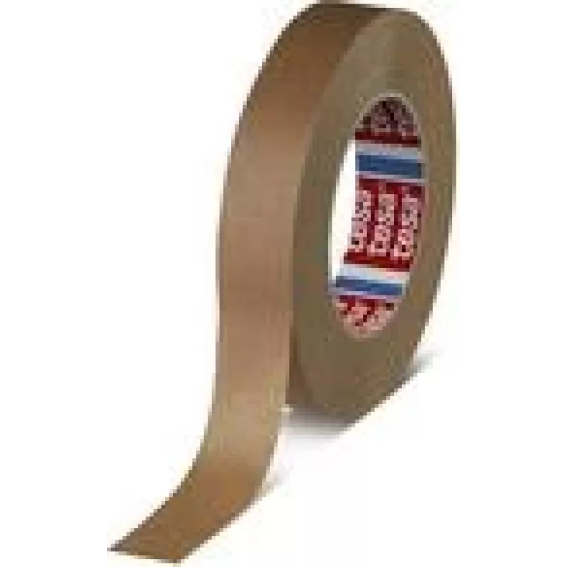Abdeckband Tesa 04341-00003-00, hellbraun, 25 mm x 50 m