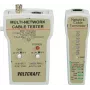 Netzwerkkabeltester Voltcraft CT-1 für BNC und RJ-45, testet 10Base-T UTP/STP