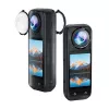Objektivschutz Puluz PU749T für Insta360 X5 Kamera — Sonnenblenden-Zubehör