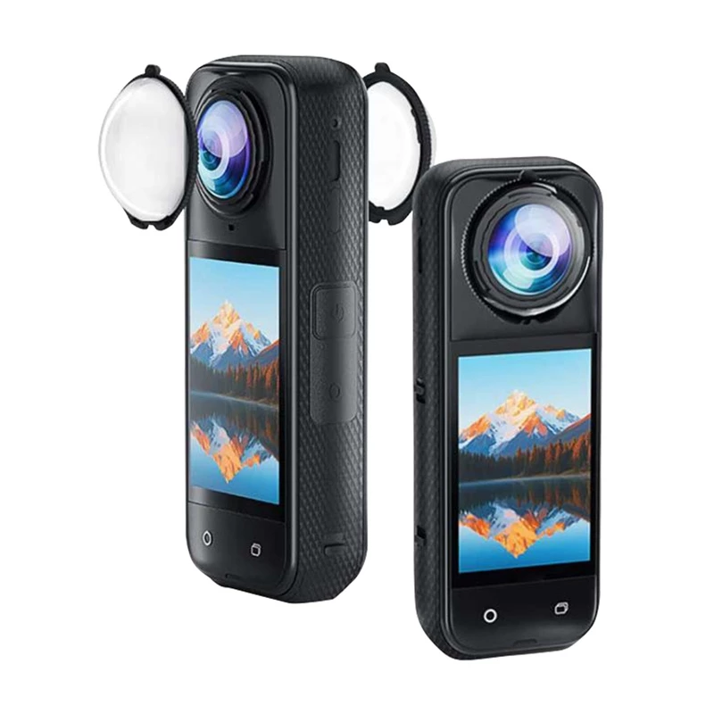Objektivschutz Puluz PU749T für Insta360 X5 Kamera — Sonnenblenden-Zubehör