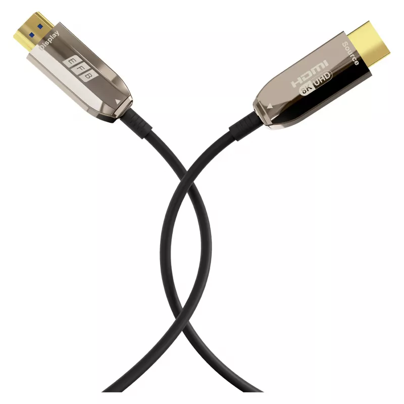 EFB Elektronik HDMI Glasfaserkabel AOC Active - Digital/Display/Video - 20 m (HDMI-21-00007)