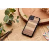 Smartphone-Hülle man and wood für iPhone 11 Pro – Farbe Schwarz Sand, Schutzhülle