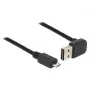 USB-Kabel DeLOCK 1 m USB 2.0-A auf Micro-B