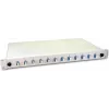 Lightwin LWL-Spleißbox, 24 Fasern, 12x DLC Singlemode, 9/125µm OS2 G657.A1 Pigtail Spleißboxen (SPBOX 24E09 OS2 DLC)
