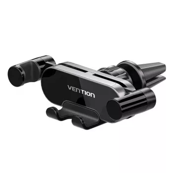 Vention Auto-Clamping Autotelefonhalterung mit Duckbill-Clip Grau für Querstangen