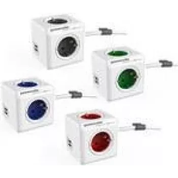 Power-Verlängerung 4 AC-Ausgänge Outdoor Allocacoc Power Cube
