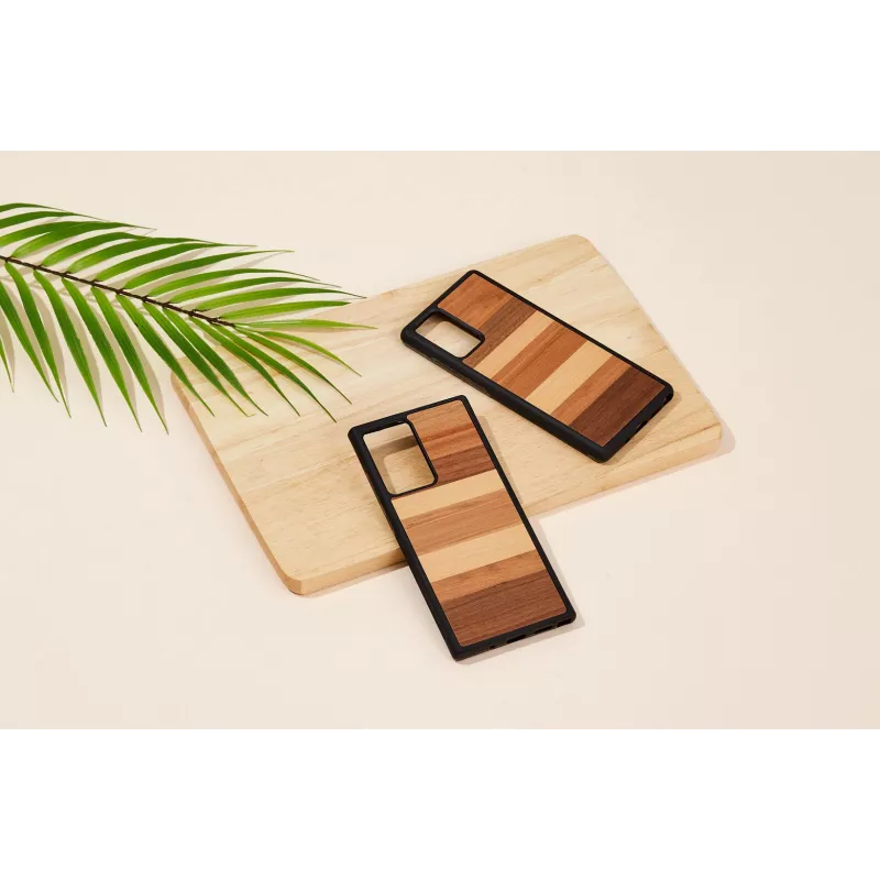 Schutzhülle für Samsung Galaxy Note 20 von man and wood — schwarz