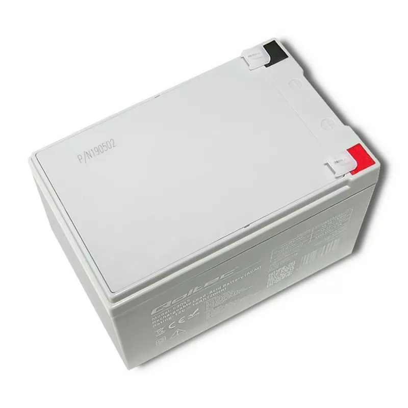 Qoltec 53045 AGM-Akku 12V 14Ah