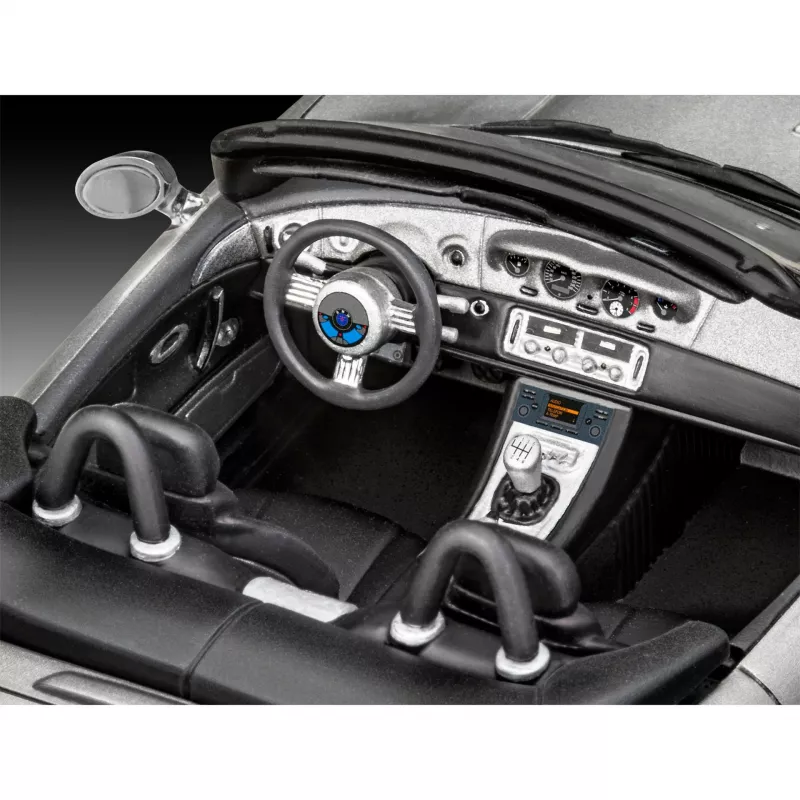 REVELL BMW Z8 1:24 Bausatz, fertiges Modellauto