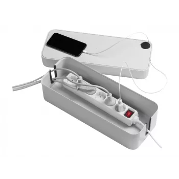 Kabelbox Durable Cavoline Box L Schreibtisch Grau 1 Stück 503010